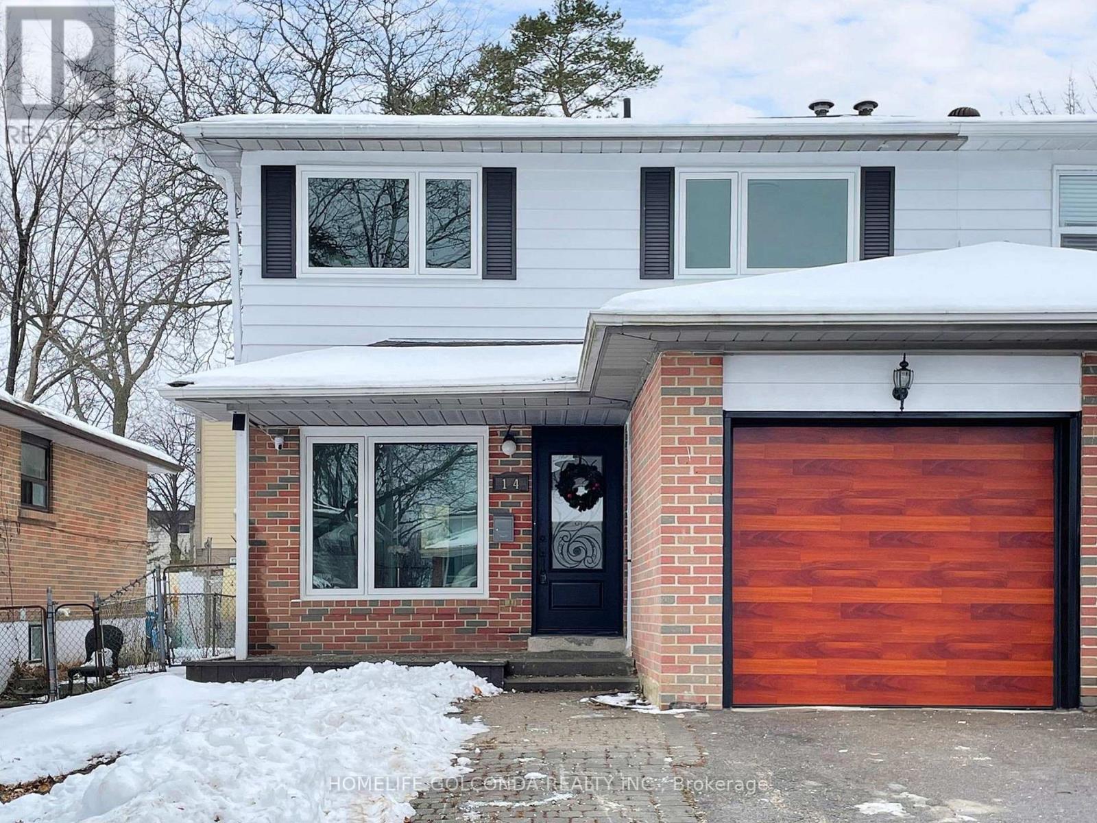 14 BRIGADOON CRESCENT, Toronto, Ontario