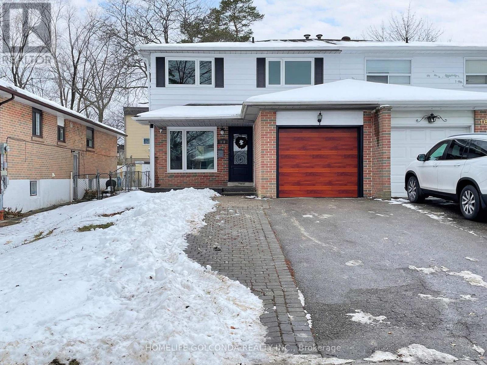 14 Brigadoon Crescent, Toronto, Ontario  M1T 3C1 - Photo 2 - E12640854