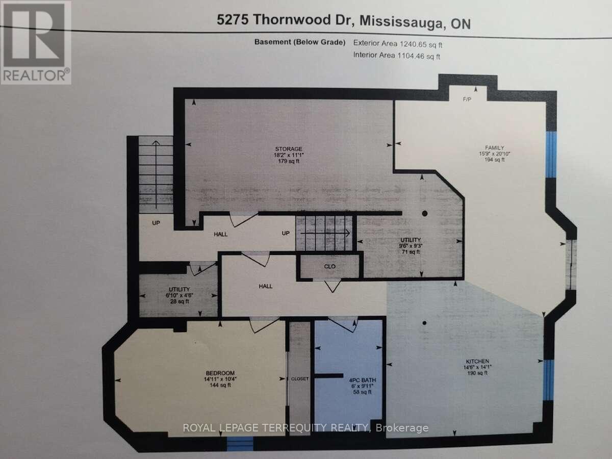 5275 Thornwood Drive, Mississauga, Ontario  L4Z 3J3 - Photo 45 - W12608276