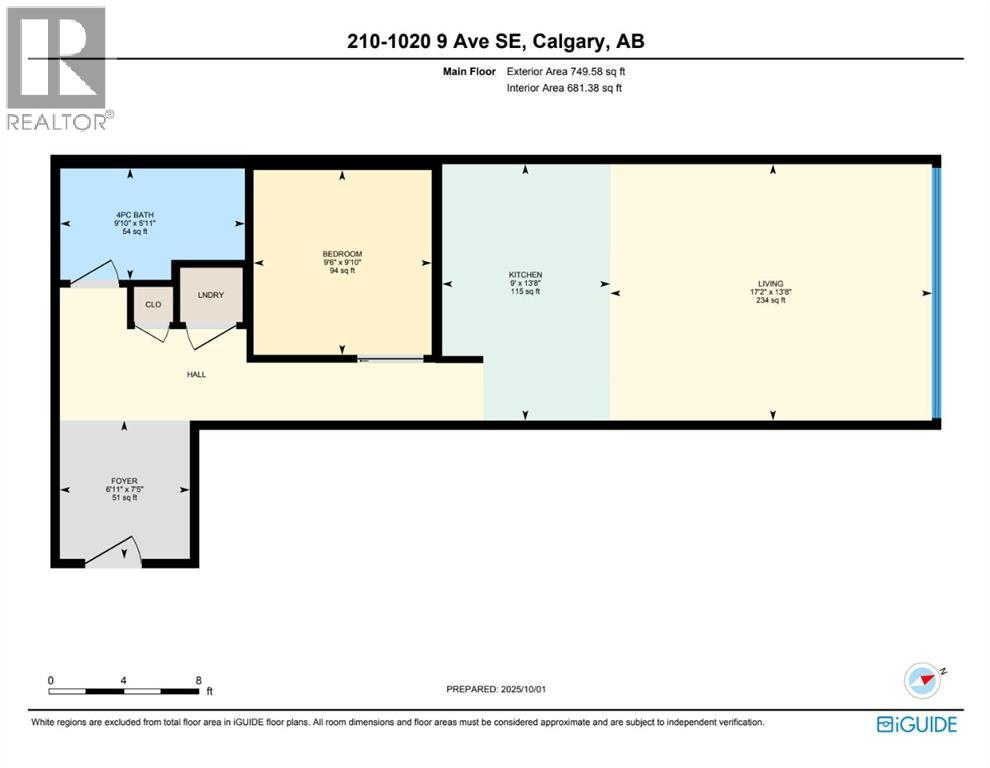 210, 1020 9 Avenue Se, Calgary, Alberta  T2G 0S7 - Photo 18 - A2263122