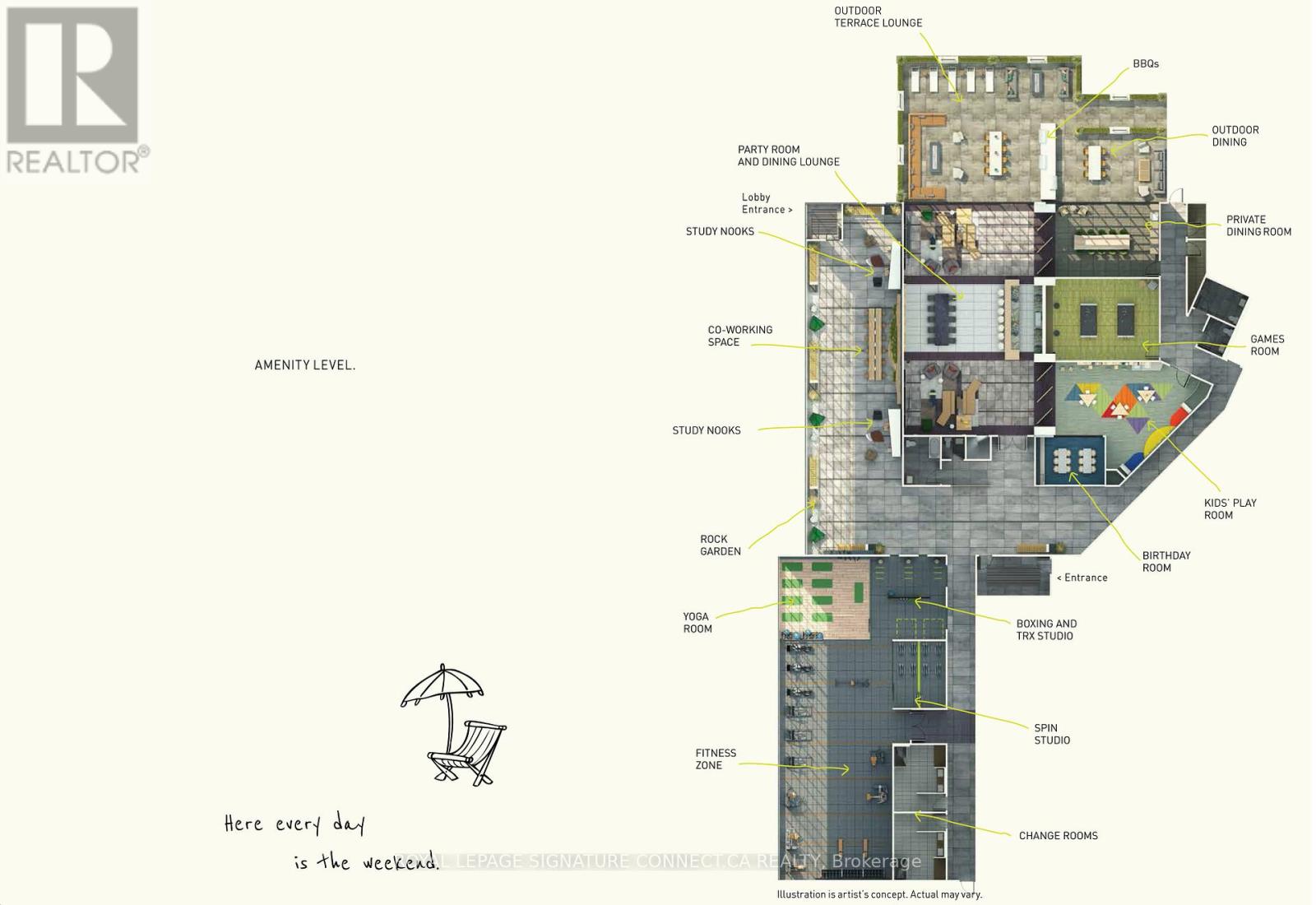 620 - 50 George Butchart Drive, Toronto, Ontario  M3K 0C9 - Photo 12 - W12640938