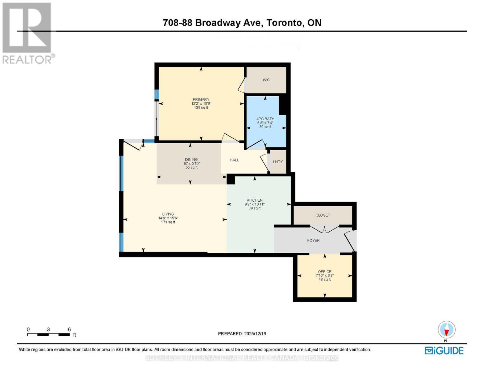 708 - 88 Broadway Avenue, Toronto, Ontario  M4P 0A5 - Photo 17 - C12641100