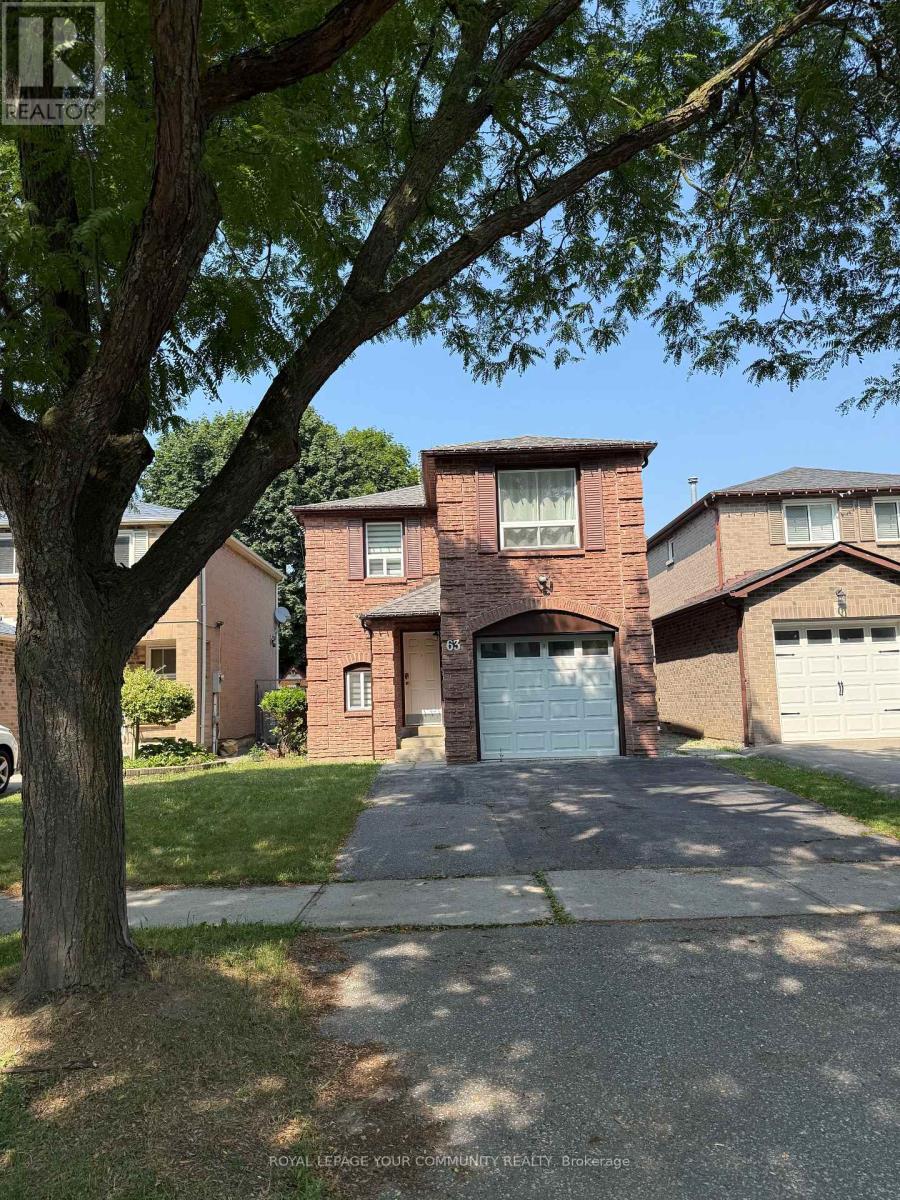 63 BARRETT CRESCENT, Ajax, Ontario