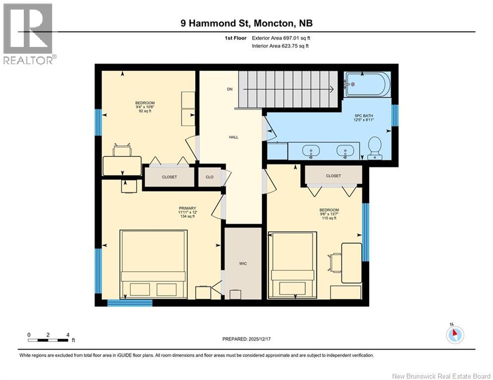 9 Hammond, Moncton, New Brunswick  E1A 6C4 - Photo 47 - NB131336