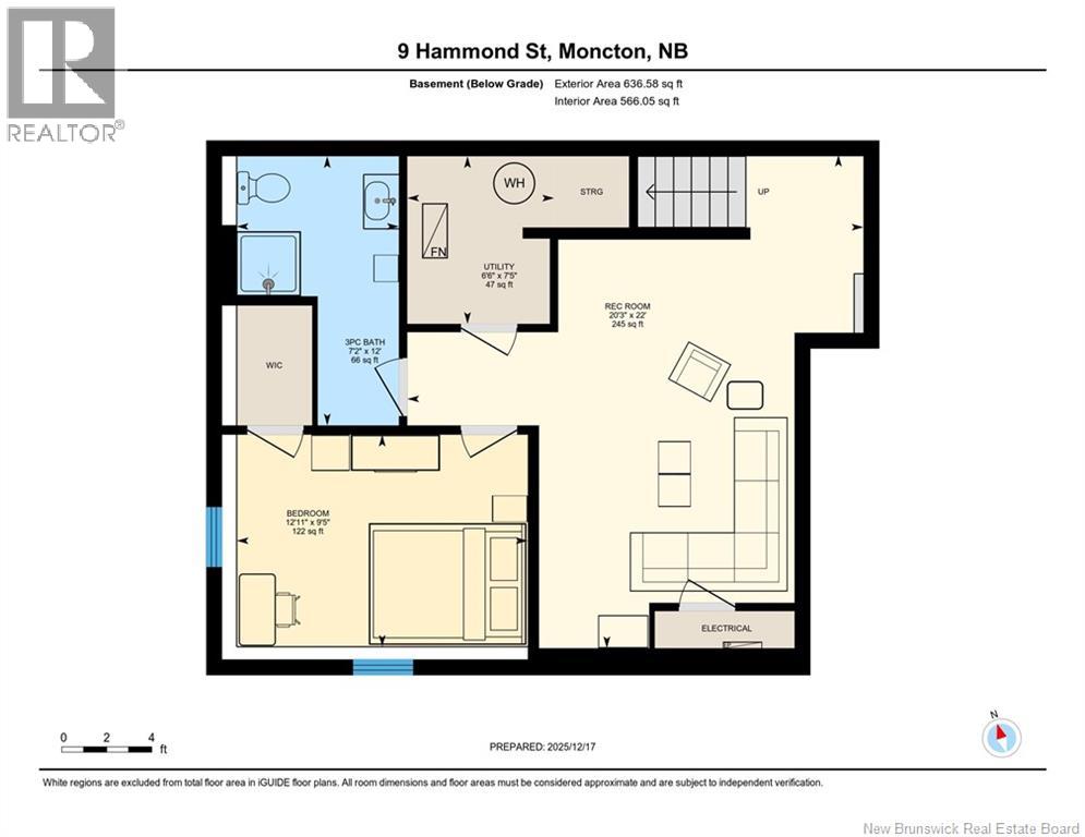 9 Hammond, Moncton, New Brunswick  E1A 6C4 - Photo 48 - NB131336