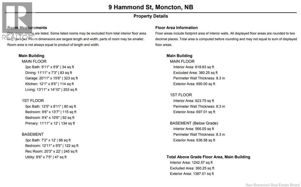 9 Hammond, Moncton, New Brunswick  E1A 6C4 - Photo 49 - NB131336