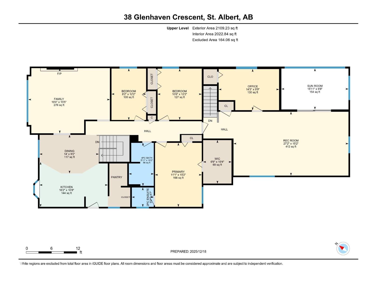 38 Glenhaven Cr, St. Albert, Alberta  T8N 1A5 - Photo 40 - E4468363