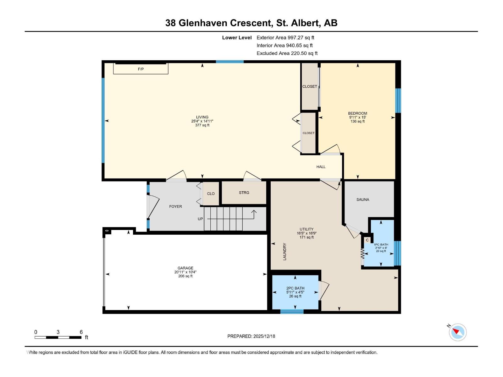 38 Glenhaven Cr, St. Albert, Alberta  T8N 1A5 - Photo 41 - E4468363