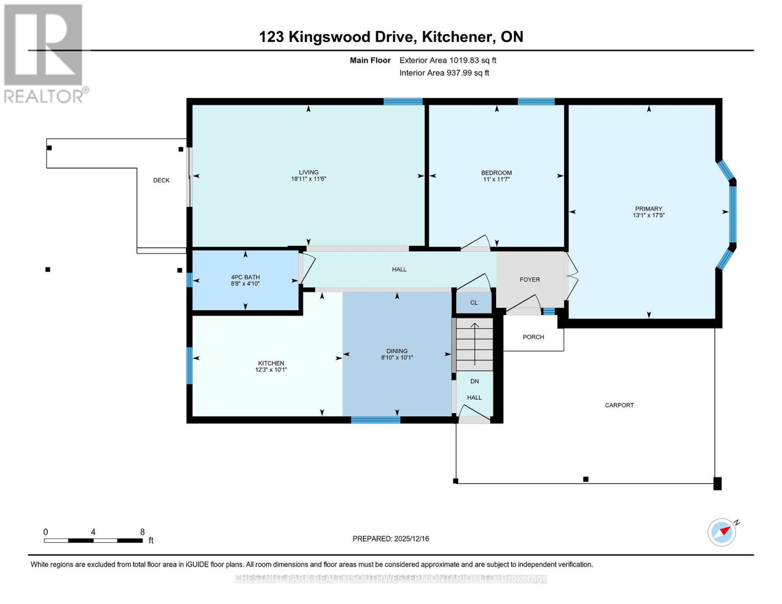 123 Kingswood Drive, Kitchener, Ontario  N2E 1B2 - Photo 32 - X12641006