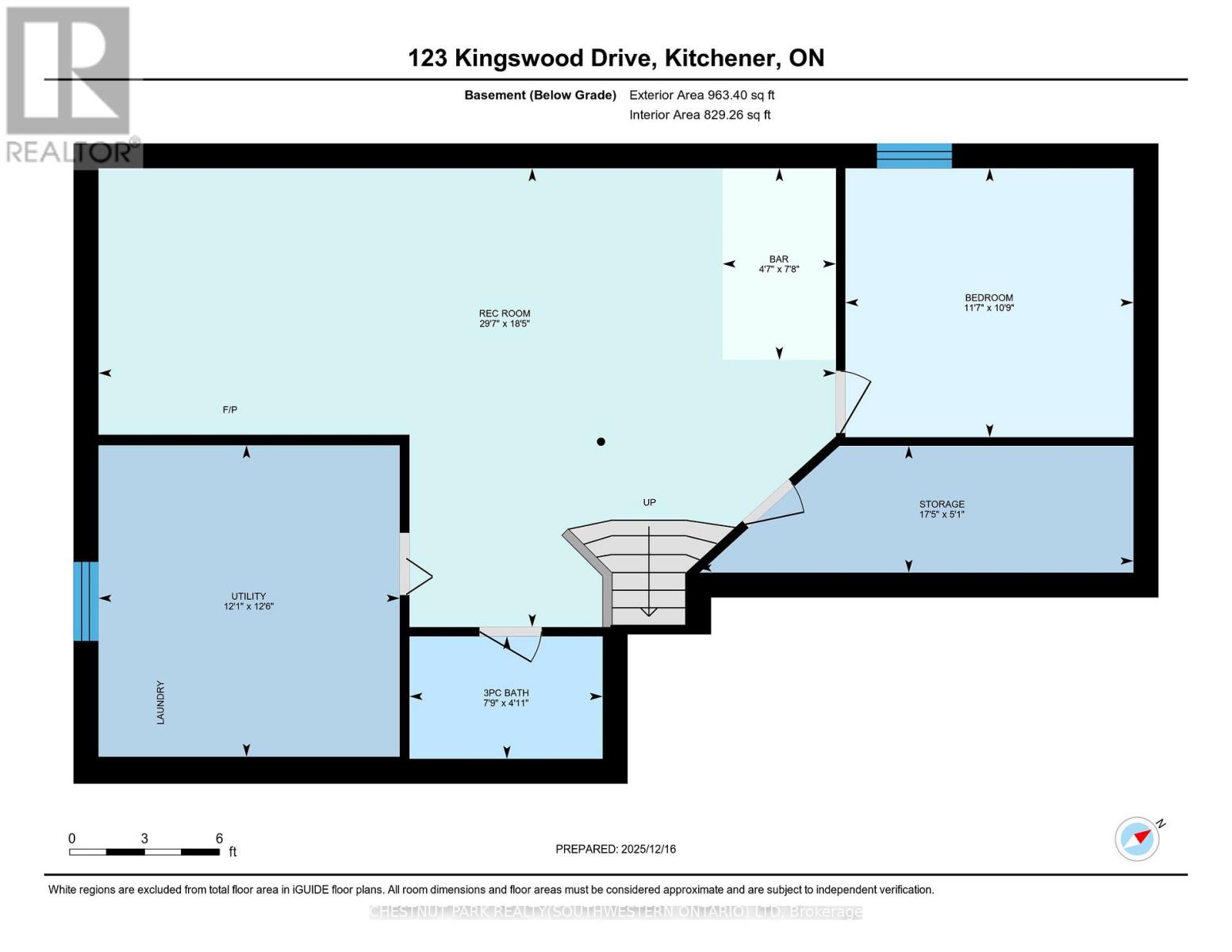 123 Kingswood Drive, Kitchener, Ontario  N2E 1B2 - Photo 33 - X12641006