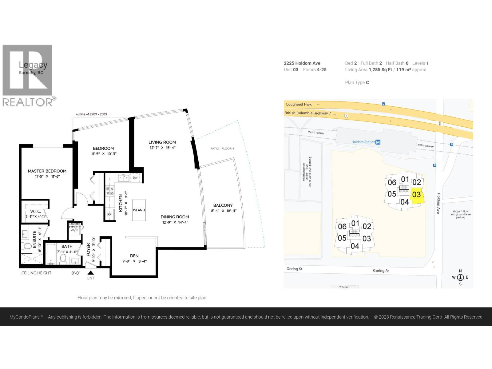 2203 2225 Holdom Avenue, Burnaby, British Columbia  V5B 0A1 - Photo 35 - R3051796