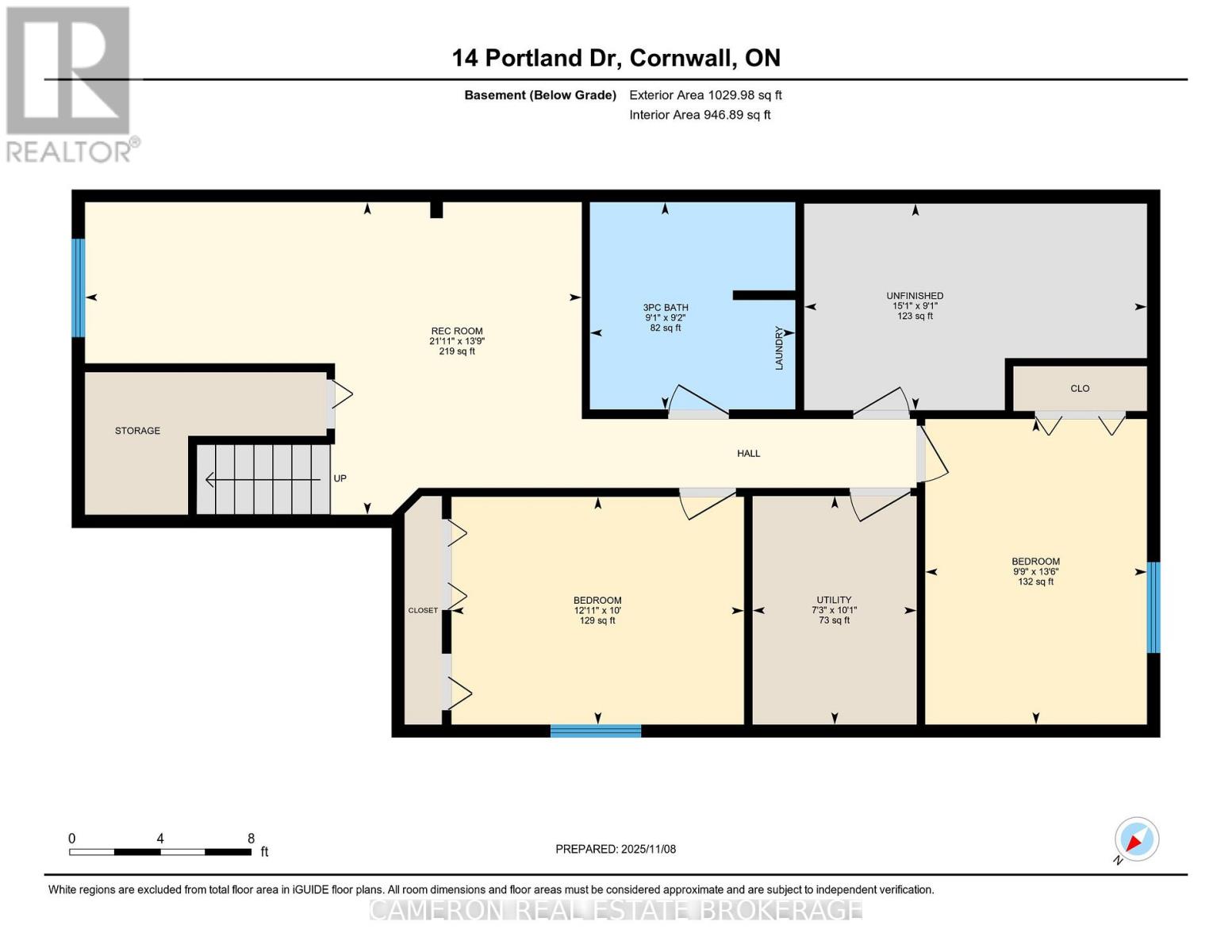 14 Portland Drive, Cornwall, Ontario  K6H 0J4 - Photo 27 - X12529510