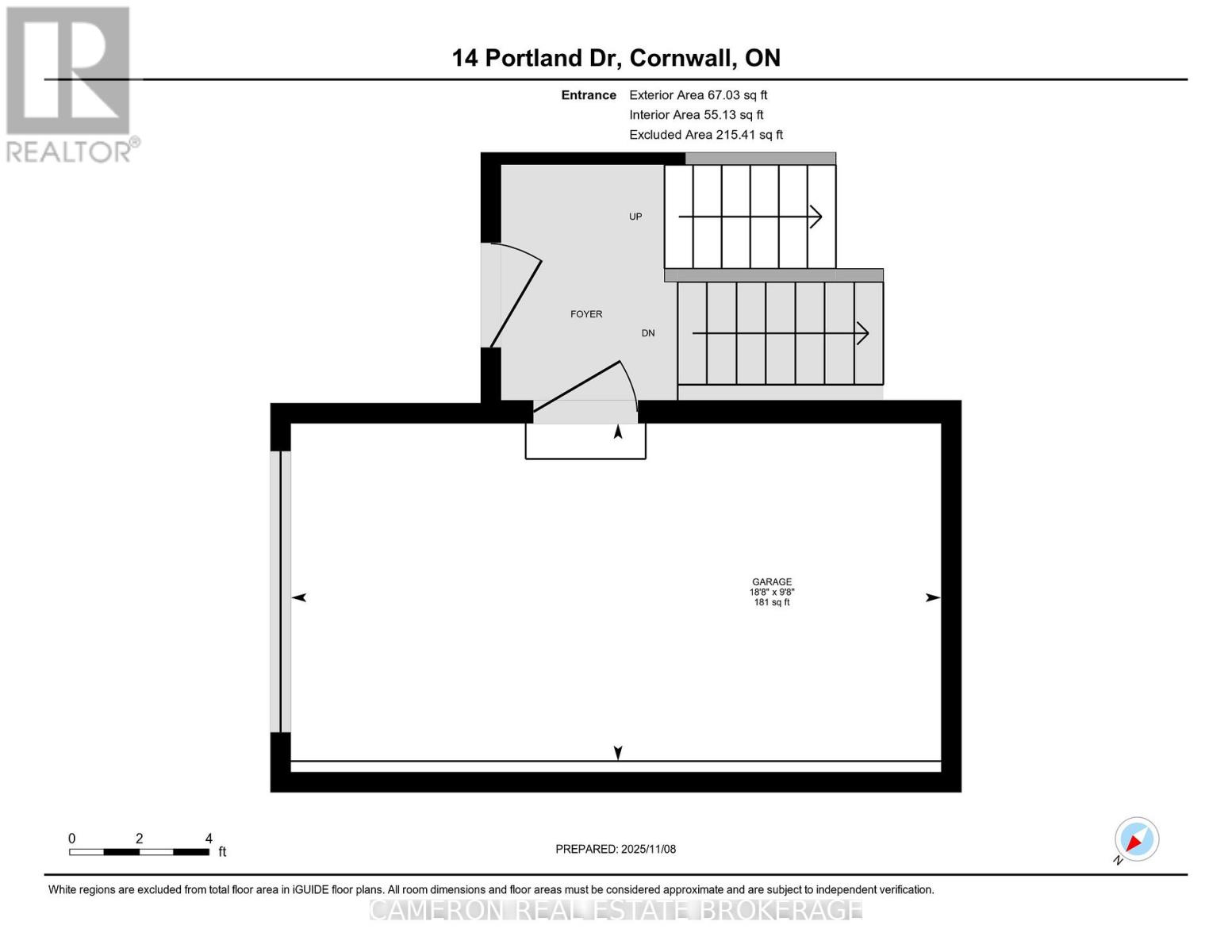 14 Portland Drive, Cornwall, Ontario  K6H 0J4 - Photo 28 - X12529510