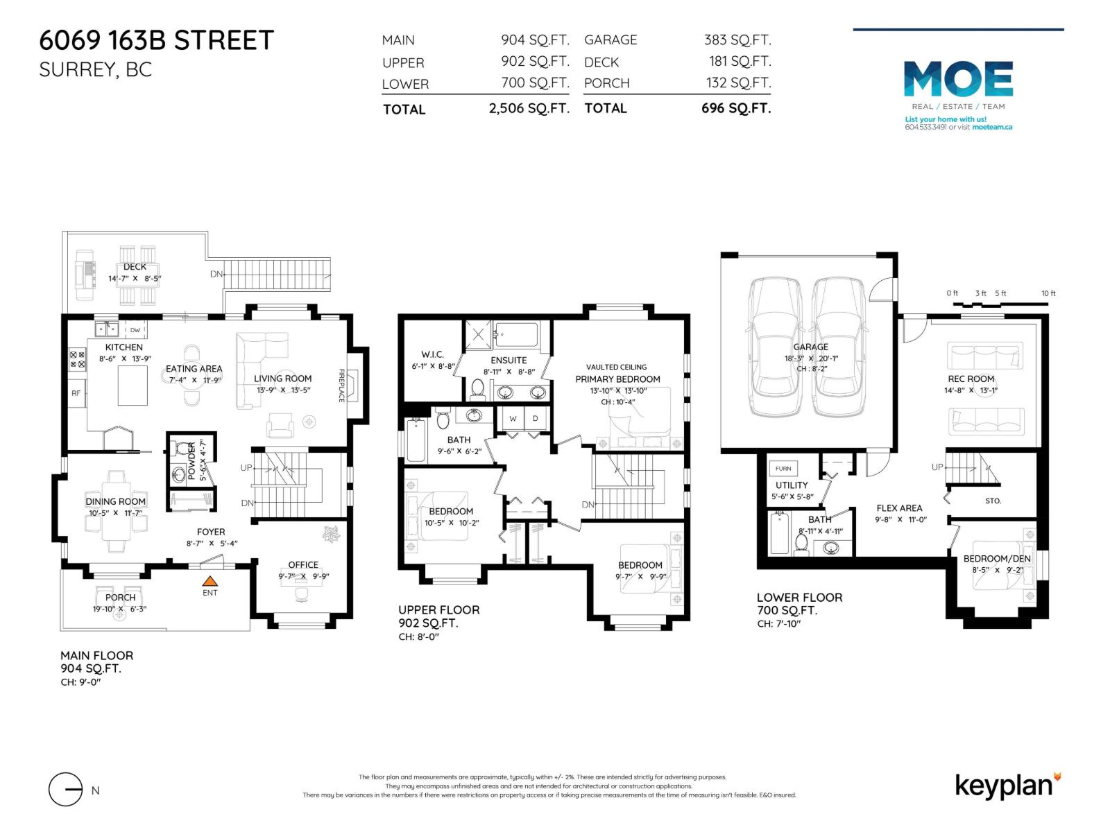 6069 163b Street, Surrey, British Columbia  V3S 2H7 - Photo 40 - R3074412