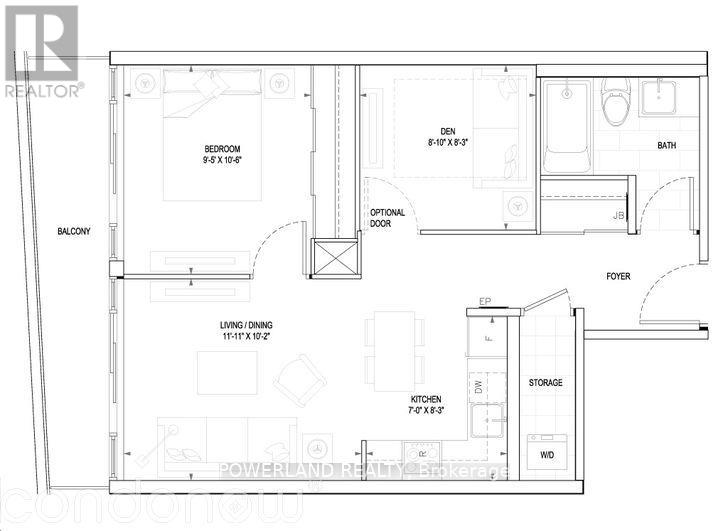 2307 - 125 Redpath Avenue, Toronto, Ontario  M4S 0B5 - Photo 8 - C12641232