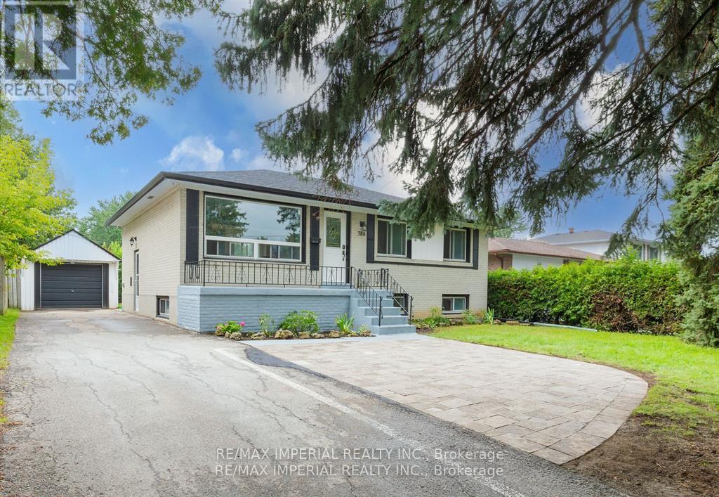 BSMT - 388 BECKER ROAD, Richmond Hill, Ontario