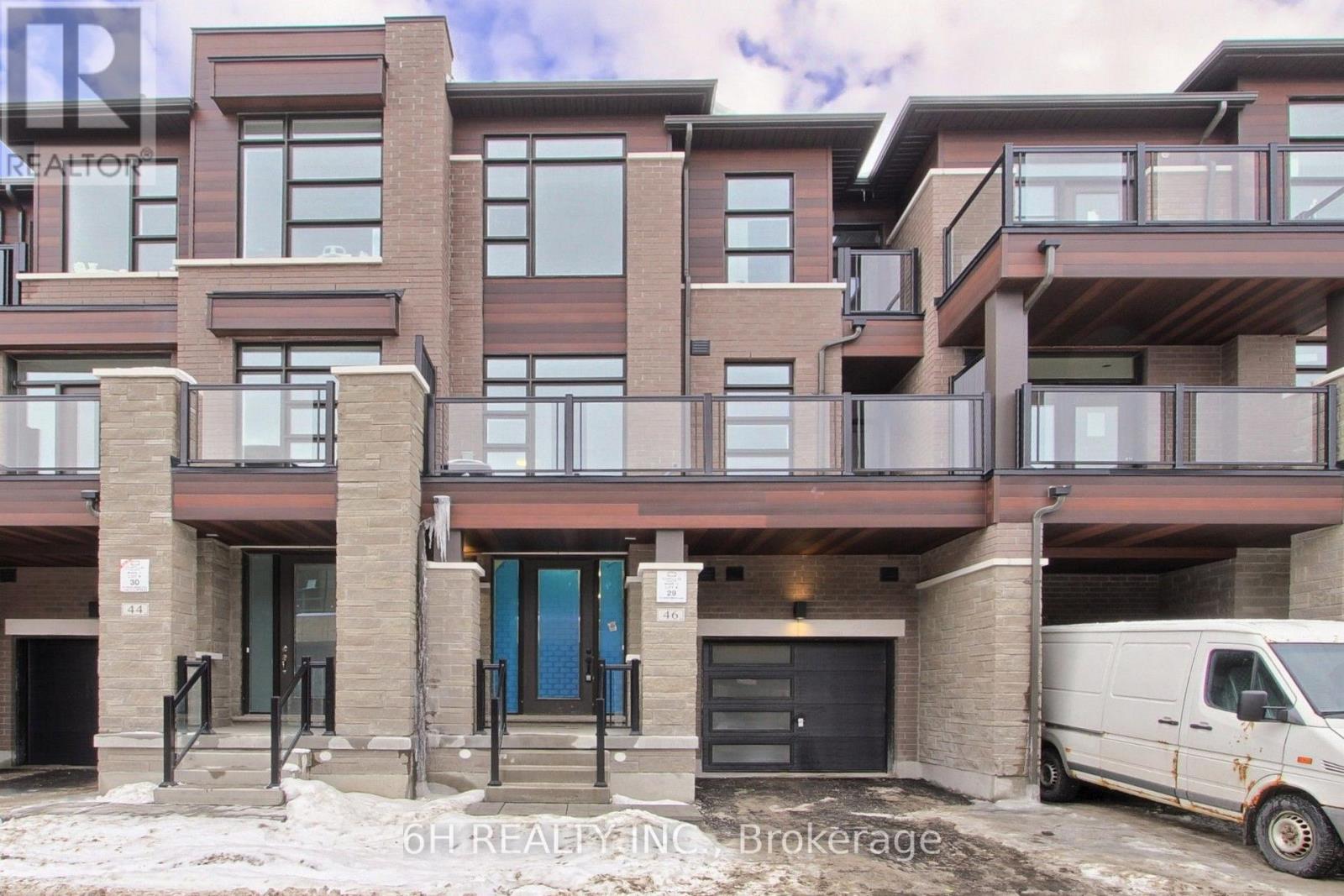 LOT 29 - 46 HAROLD WILSON LANE, Richmond Hill, Ontario