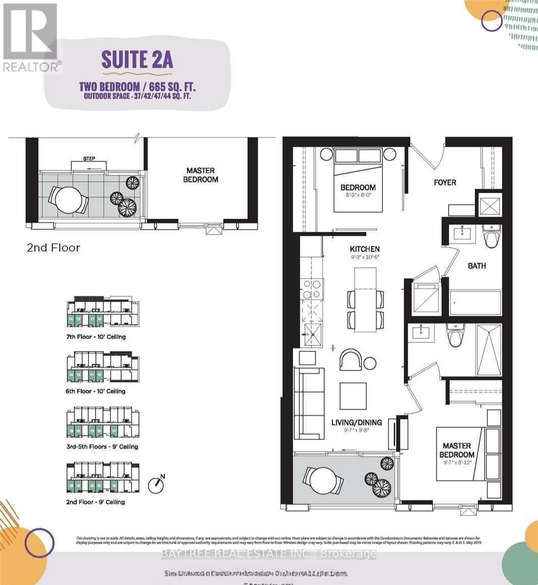 316 - 1808 St Clair Avenue W, Toronto, Ontario  M6N 0C1 - Photo 21 - W12641164