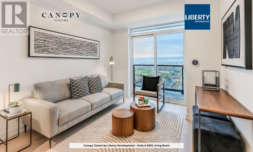 1801 - 5105 Hurontario Street, Mississauga, Ontario  L4Z 3X7 - Photo 10 - W12641190