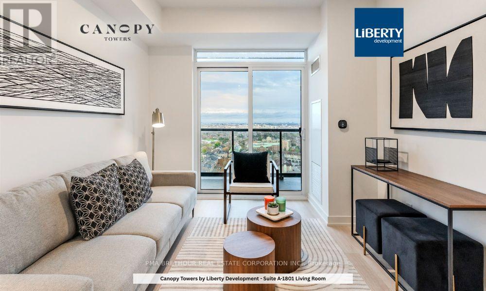 1801 - 5105 Hurontario Street, Mississauga, Ontario  L4Z 3X7 - Photo 11 - W12641190