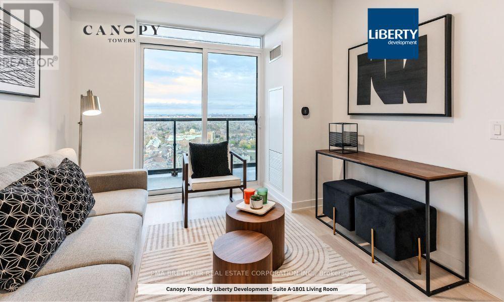 1801 - 5105 Hurontario Street, Mississauga, Ontario  L4Z 3X7 - Photo 12 - W12641190