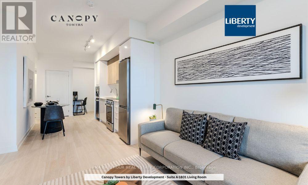 1801 - 5105 Hurontario Street, Mississauga, Ontario  L4Z 3X7 - Photo 13 - W12641190