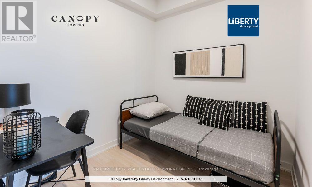 1801 - 5105 Hurontario Street, Mississauga, Ontario  L4Z 3X7 - Photo 14 - W12641190