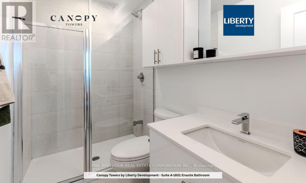 1801 - 5105 Hurontario Street, Mississauga, Ontario  L4Z 3X7 - Photo 17 - W12641190