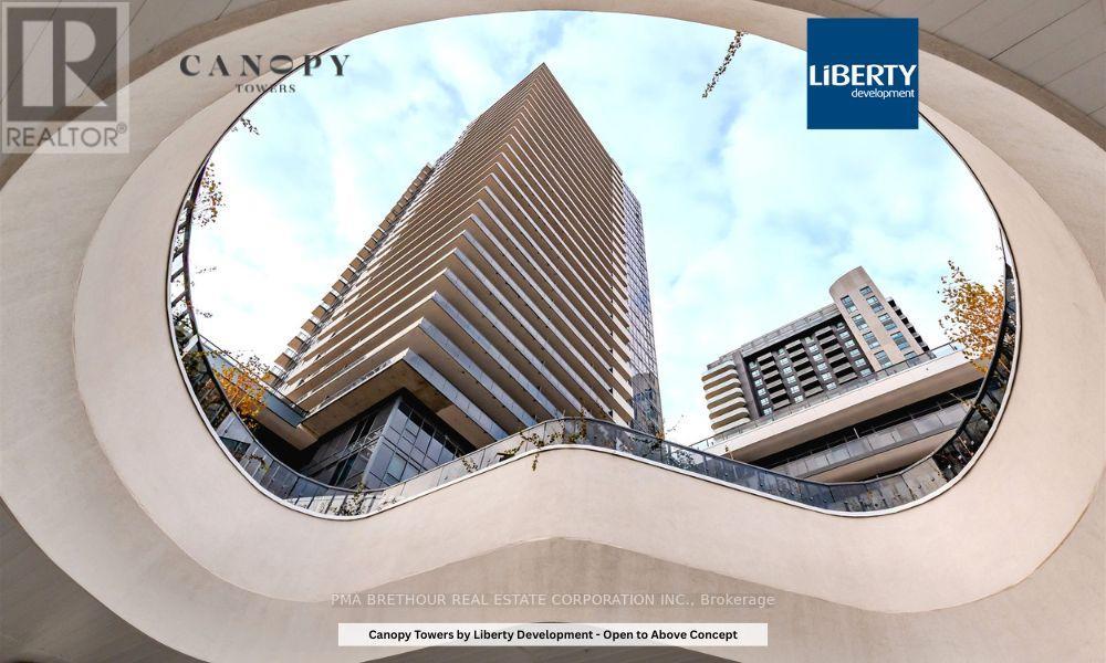 1801 - 5105 Hurontario Street, Mississauga, Ontario  L4Z 3X7 - Photo 2 - W12641190