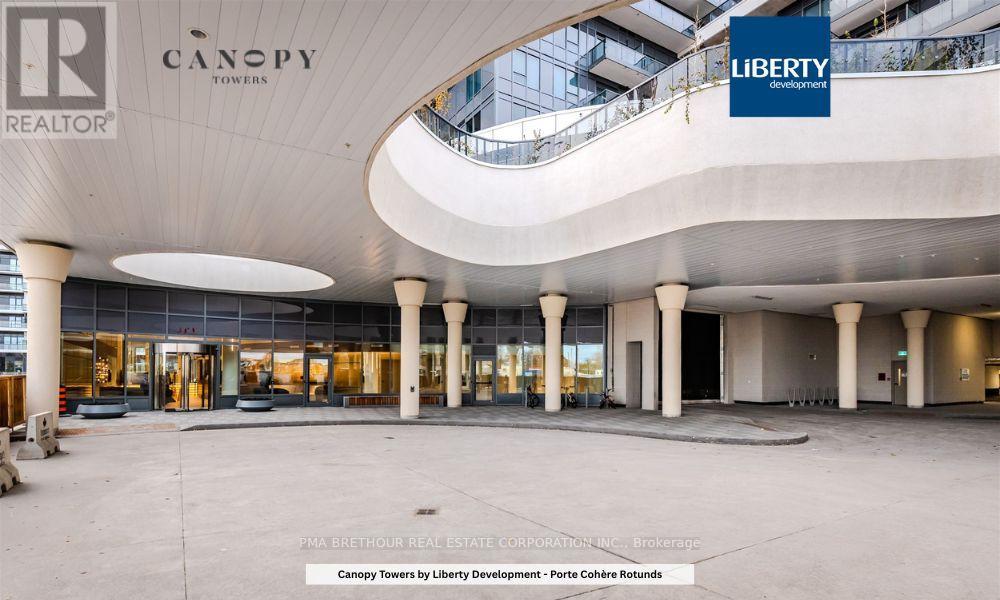 1801 - 5105 Hurontario Street, Mississauga, Ontario  L4Z 3X7 - Photo 3 - W12641190