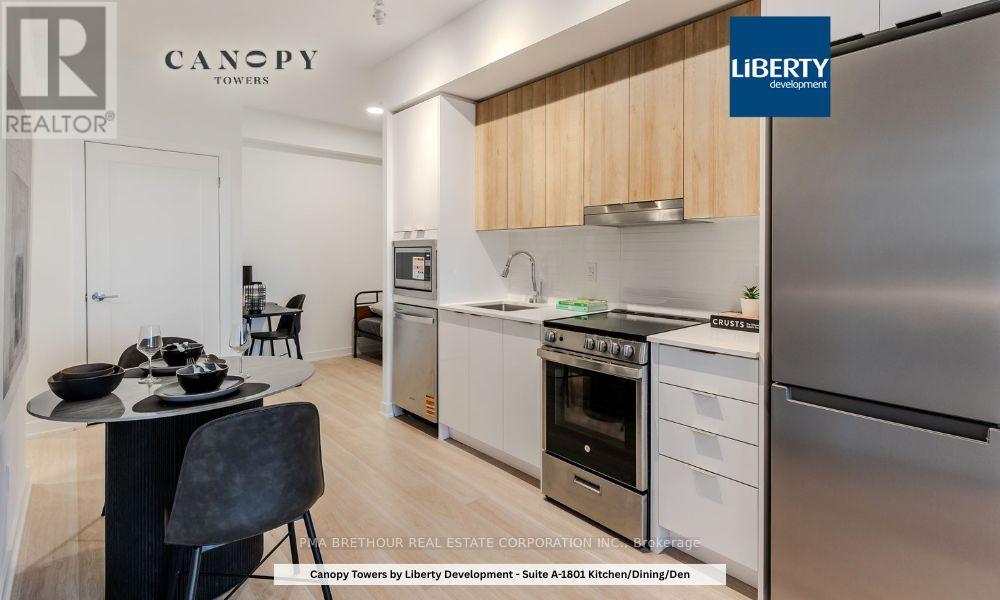 1801 - 5105 Hurontario Street, Mississauga, Ontario  L4Z 3X7 - Photo 9 - W12641190