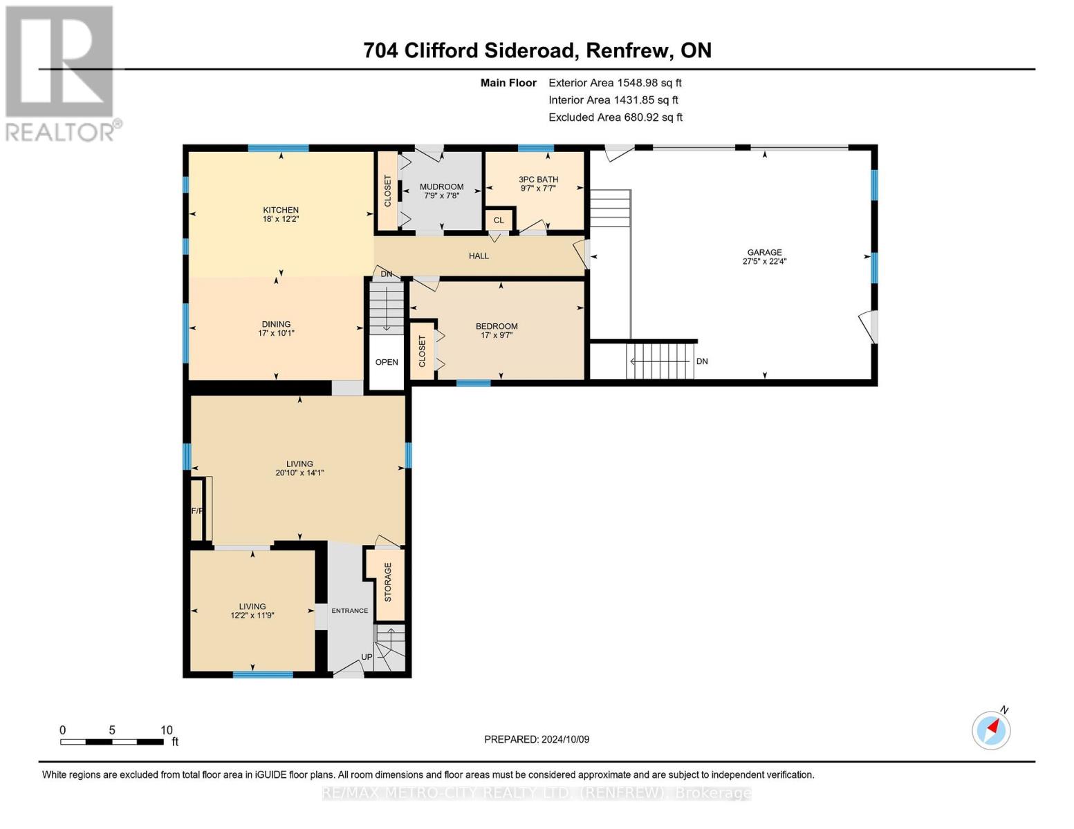 704 Clifford Side Road, Mcnab/braeside, Ontario  K7V 3Z4 - Photo 48 - X12641286