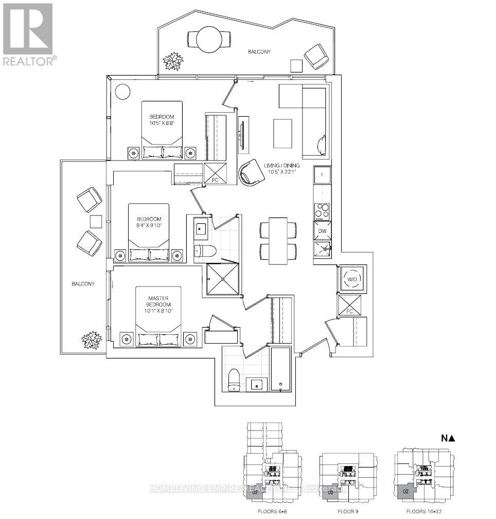 1502 - 110 Broadway Avenue, Toronto, Ontario  M4P 1V7 - Photo 14 - C12641264