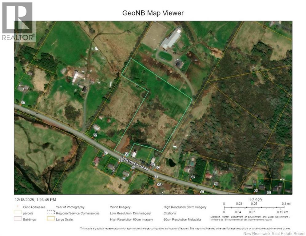 Lot Kingsley Road, Estey's Bridge, New Brunswick  E3G 6G8 - Photo 1 - NB131167