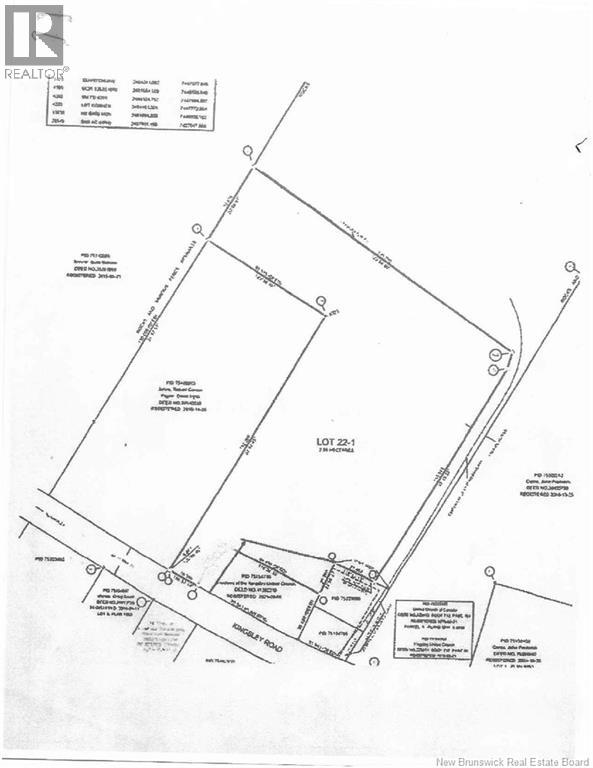 Lot Kingsley Road, Estey's Bridge, New Brunswick  E3G 6G8 - Photo 9 - NB131167
