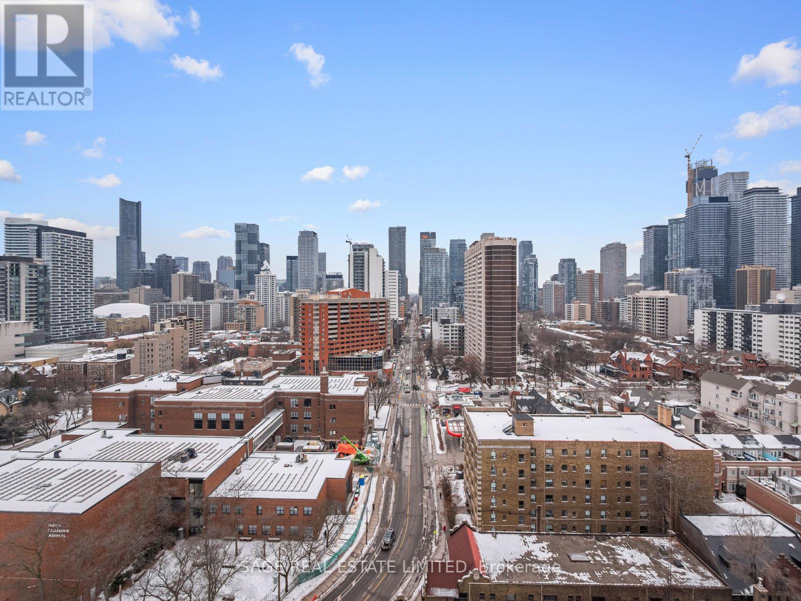 1701 - 120 Homewood Avenue, Toronto, Ontario  M4Y 2J3 - Photo 24 - C12641292