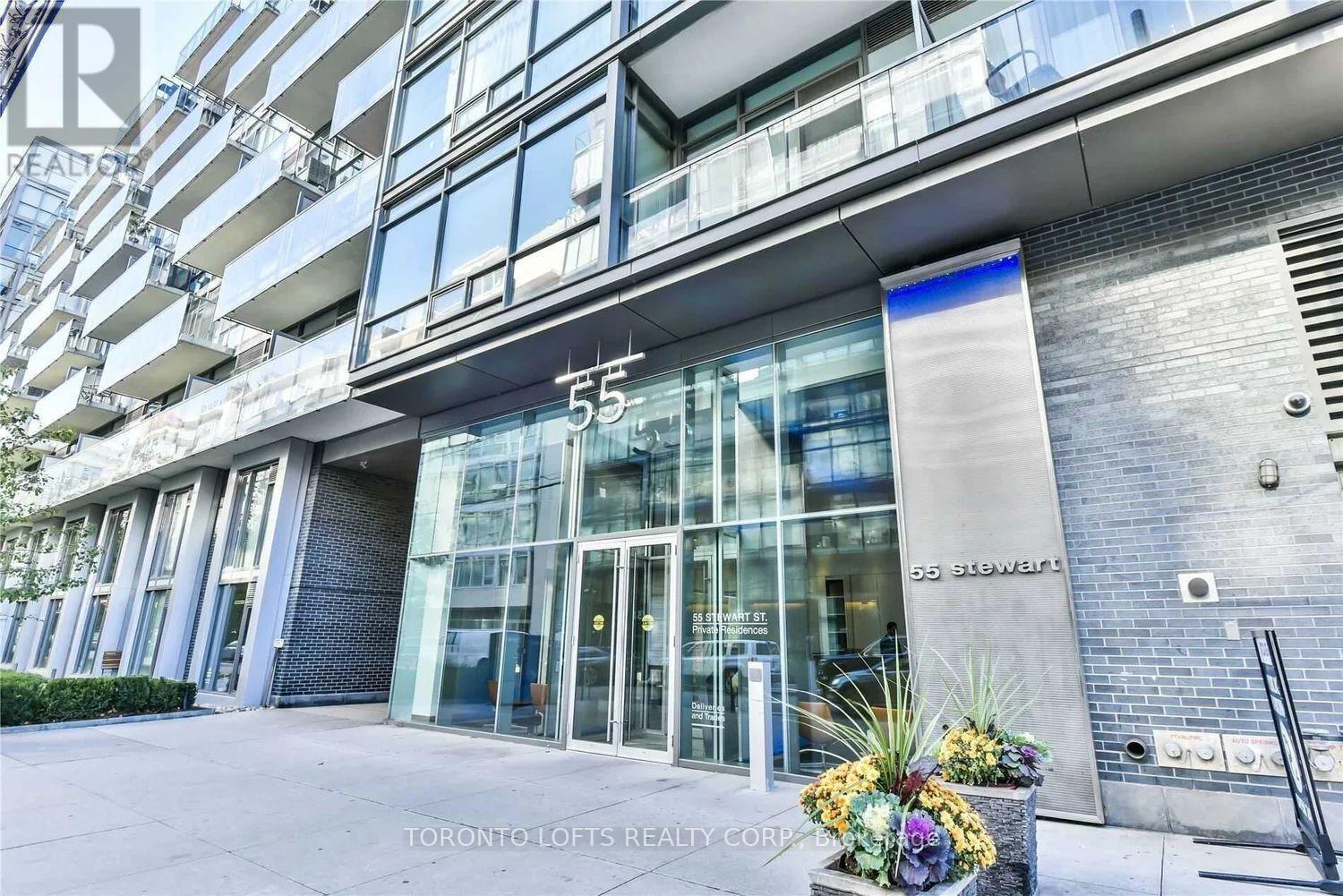 511 - 55 STEWART STREET, Toronto, Ontario