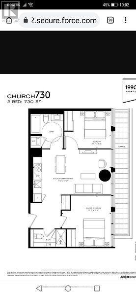 502 - 82 Dalhousie Street, Toronto, Ontario  M5B 0C5 - Photo 3 - C12641374