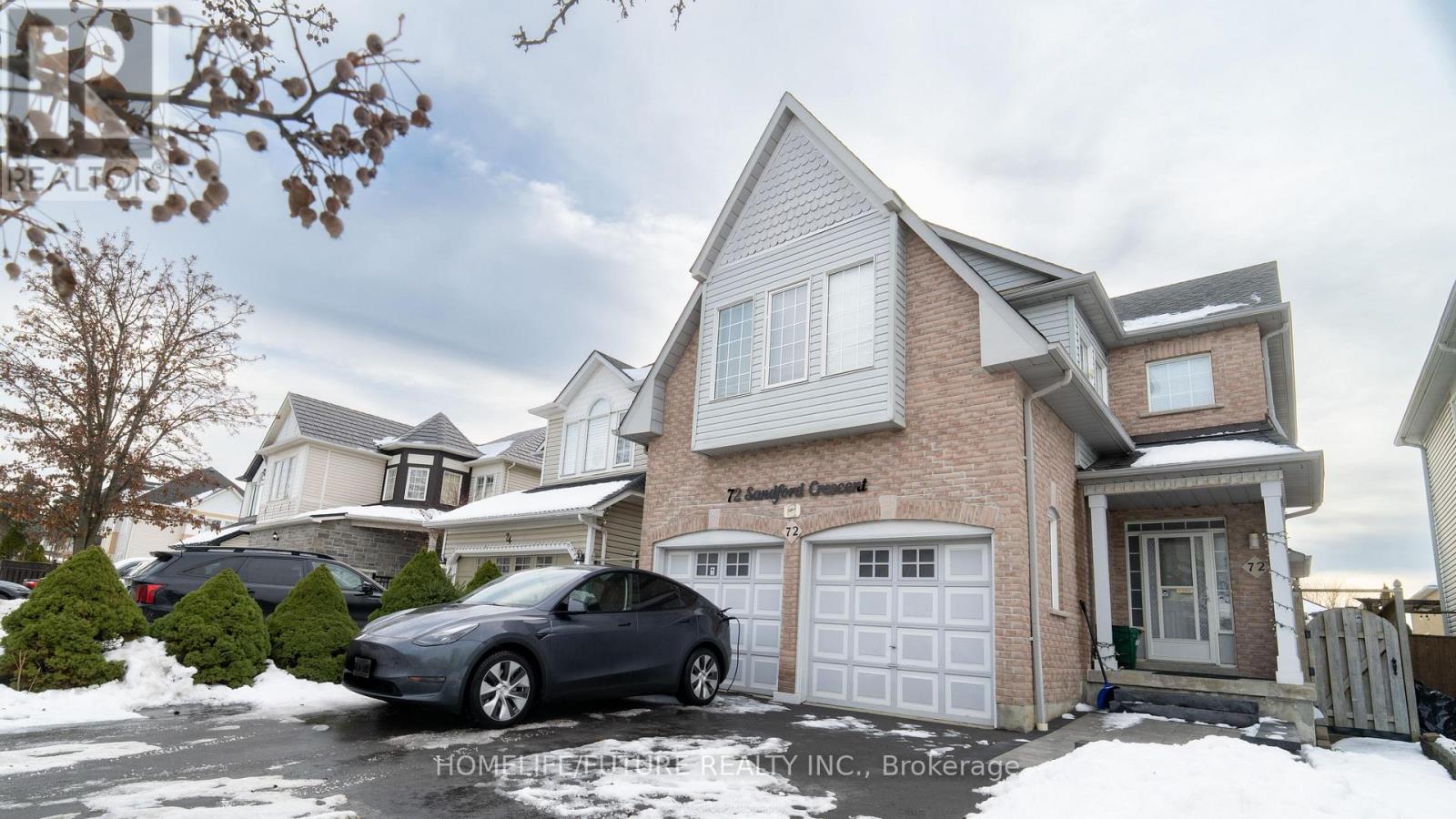 BSMT - 72 SANDFORD CRESCENT, Whitby, Ontario