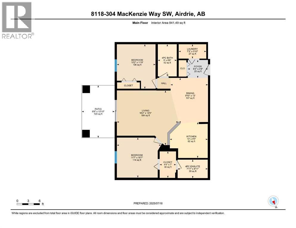 8118, 304 Mackenzie Way Sw, Airdrie, Alberta  T4B 3H8 - Photo 26 - A2267849