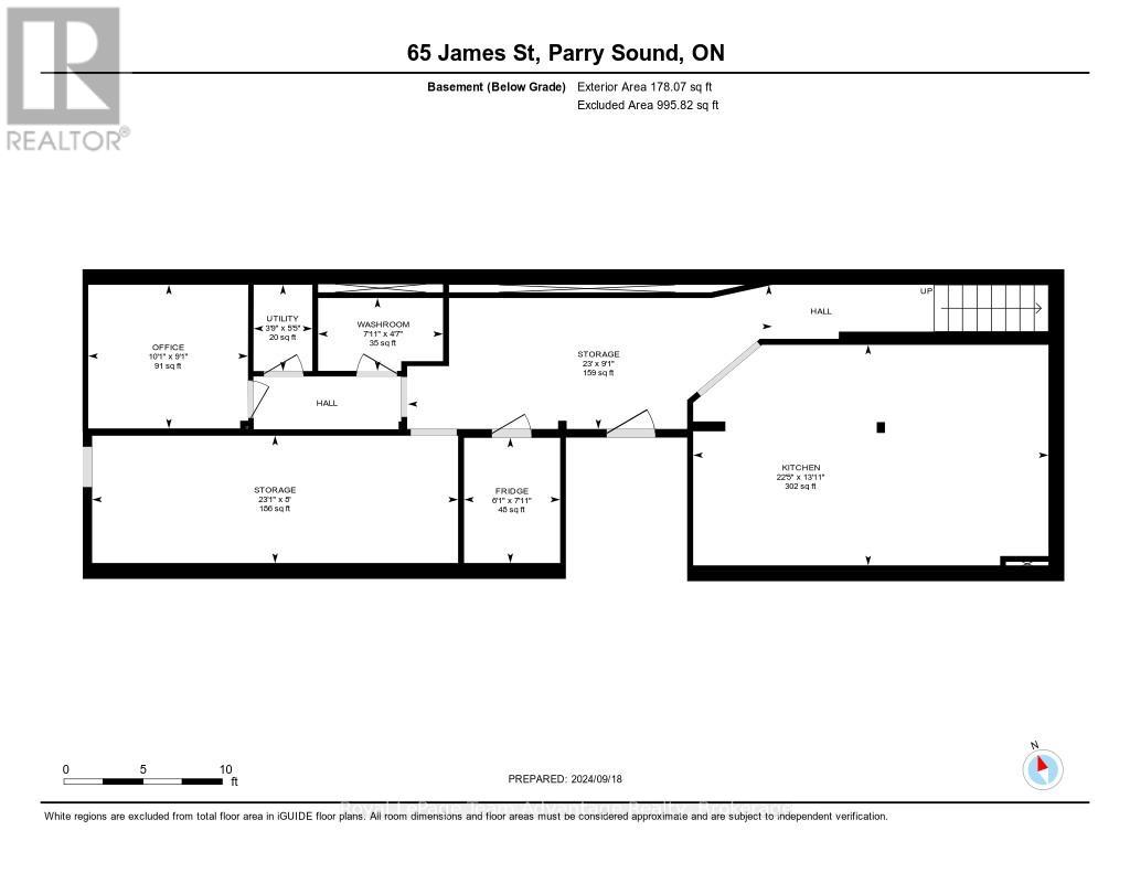 65 James Street, Parry Sound, Ontario  P2A 1T6 - Photo 41 - X12641406