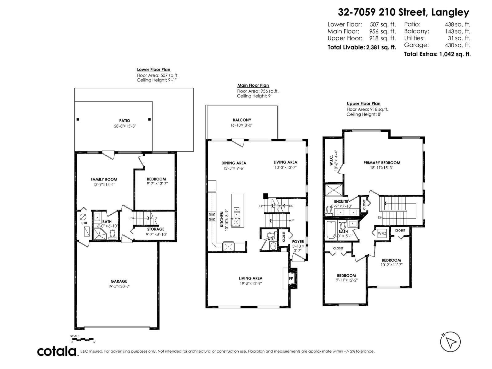 32 7059 210 Street, Langley, British Columbia  V2Y 0T2 - Photo 34 - R3074158