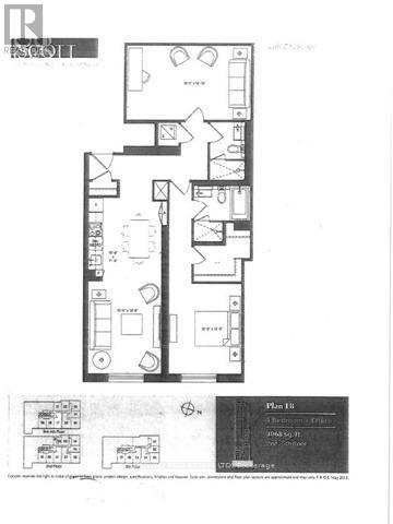 505 - 88 SCOTT STREET, Toronto, Ontario