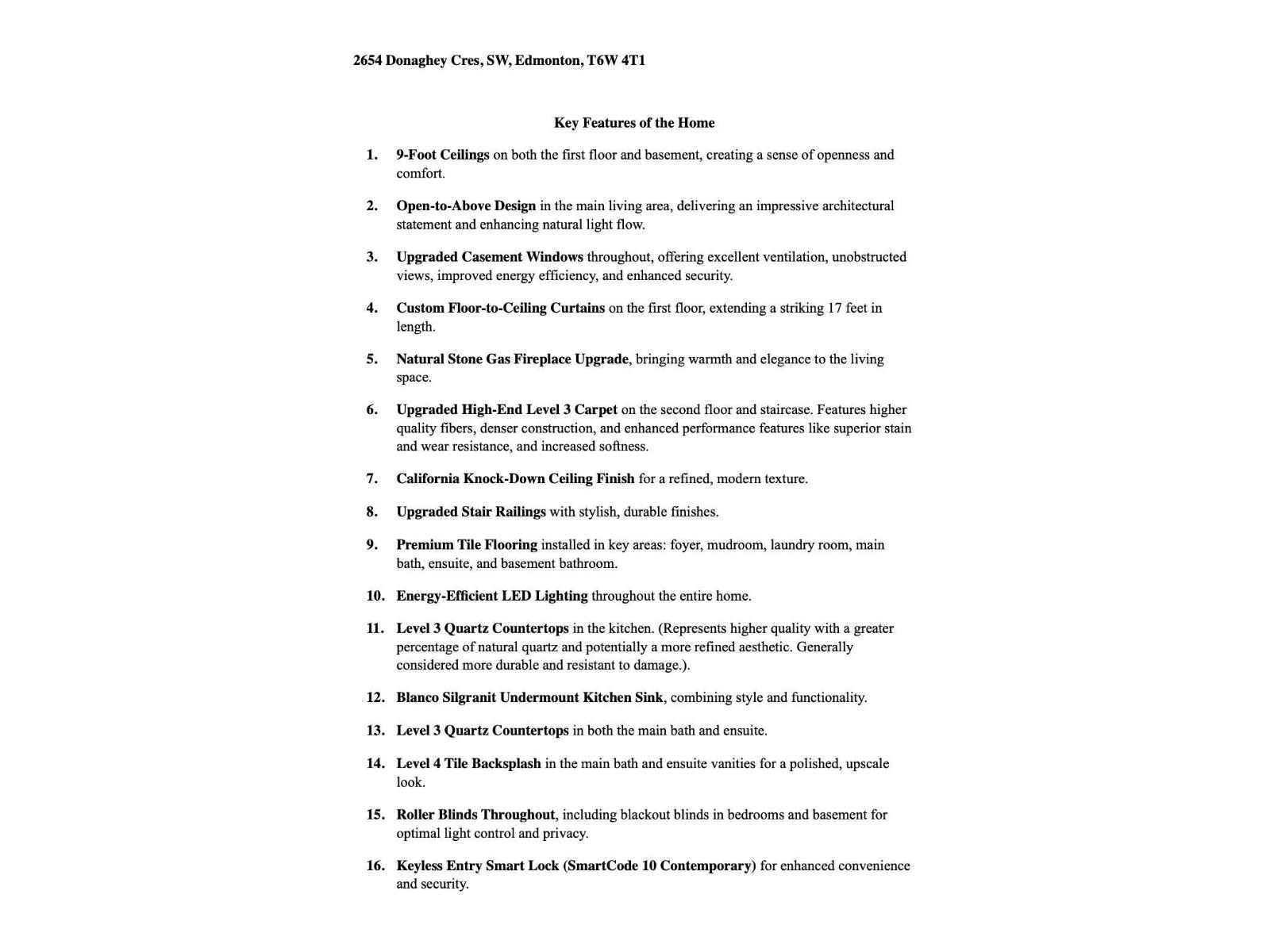 2654 Donaghey Cr Sw, Edmonton, Alberta  T6W 4T1 - Photo 7 - E4466813