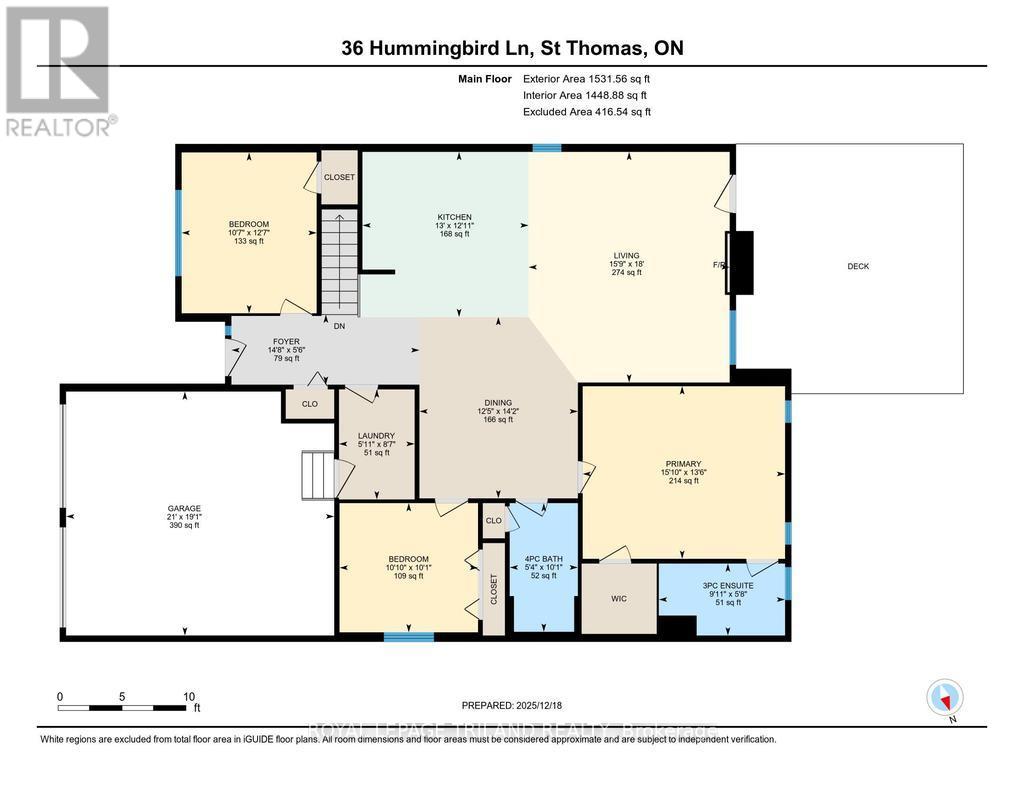 36 Hummingbird Lane, St. Thomas, Ontario  N5R 6L8 - Photo 43 - X12641486
