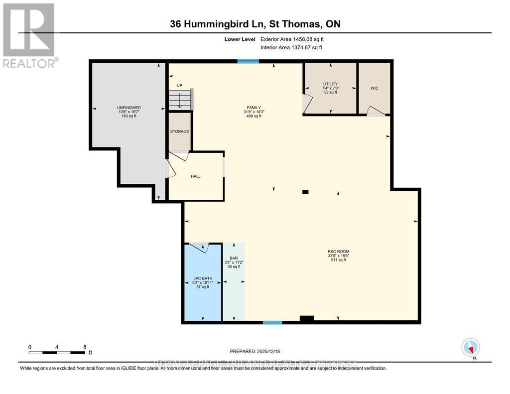 36 Hummingbird Lane, St. Thomas, Ontario  N5R 6L8 - Photo 44 - X12641486