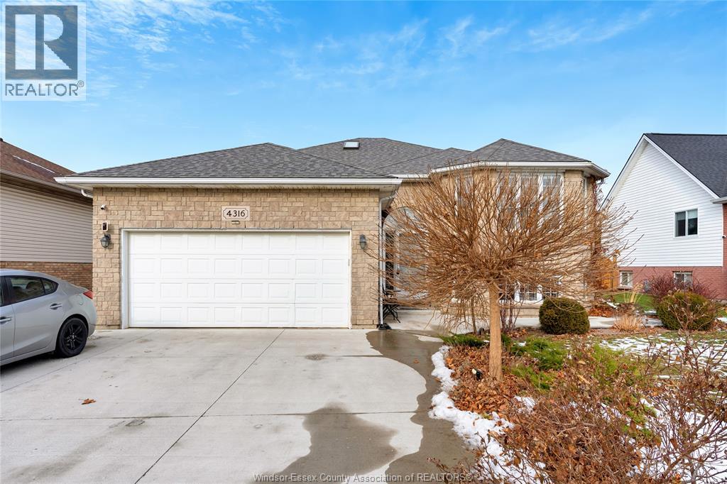 4316 GOLFCOURSE CRESCENT, windsor, Ontario