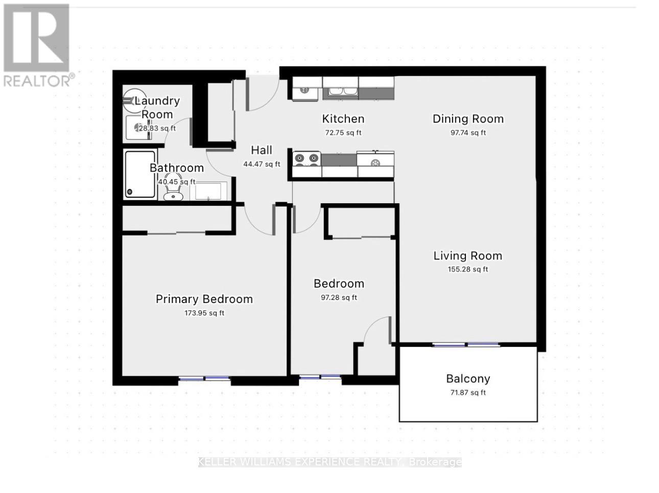 216 - 10 Coulter St W, Barrie (Sunnidale), Ontario  L4N 6S1 - Photo 12 - S12641456