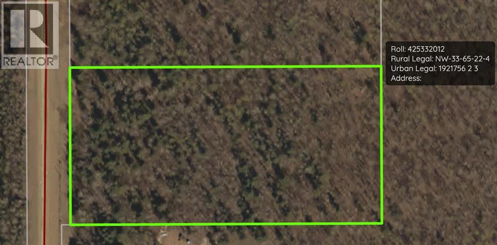 Lot 3 Part Of Nw-33-65-22-W4, Rural Athabasca County, Alberta  T9S 2A5 - Photo 2 - A2267702