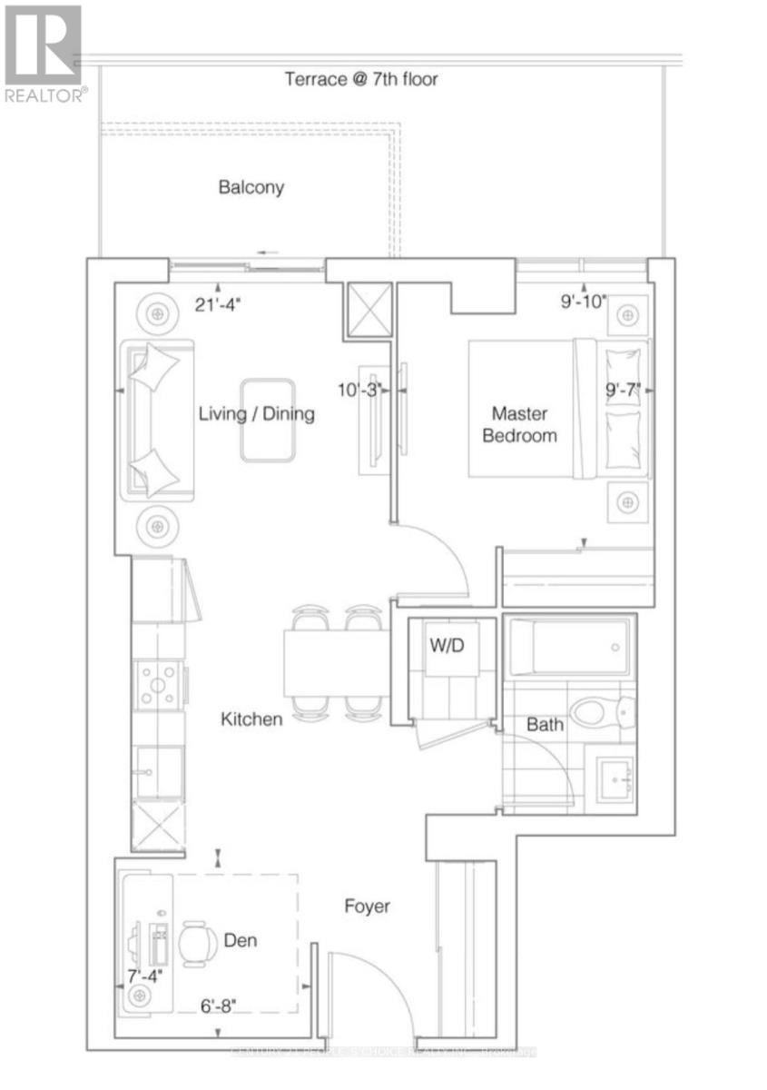 1904 - 5105 Hurontario Street W, Mississauga, Ontario  L4Z 0C9 - Photo 18 - W12641584